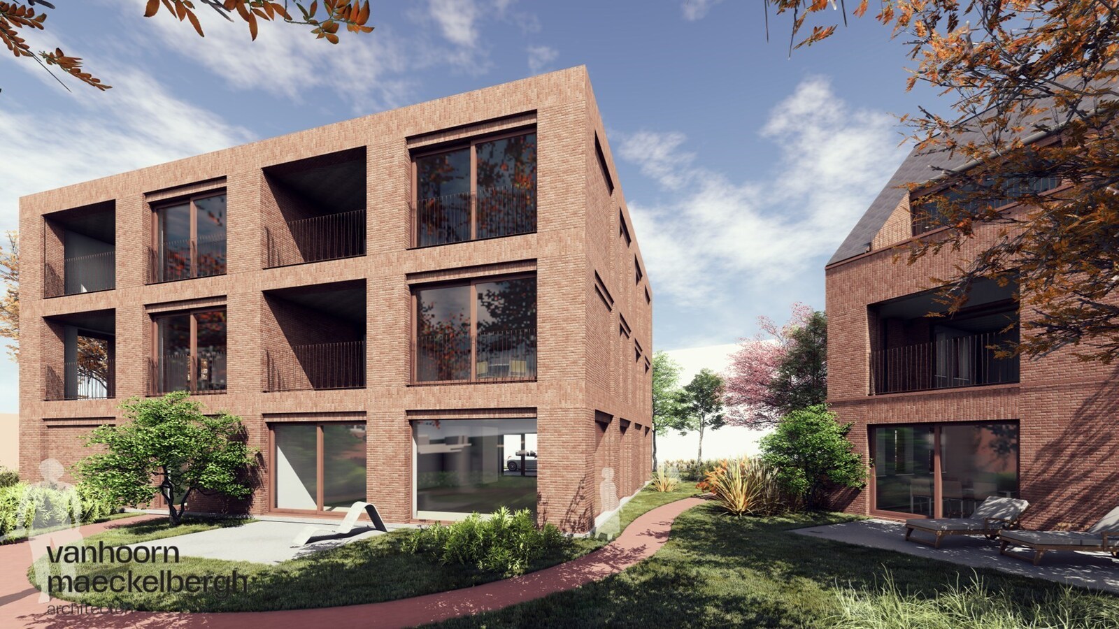 Exclusief wonen aan het Kasteelpark te Heule 