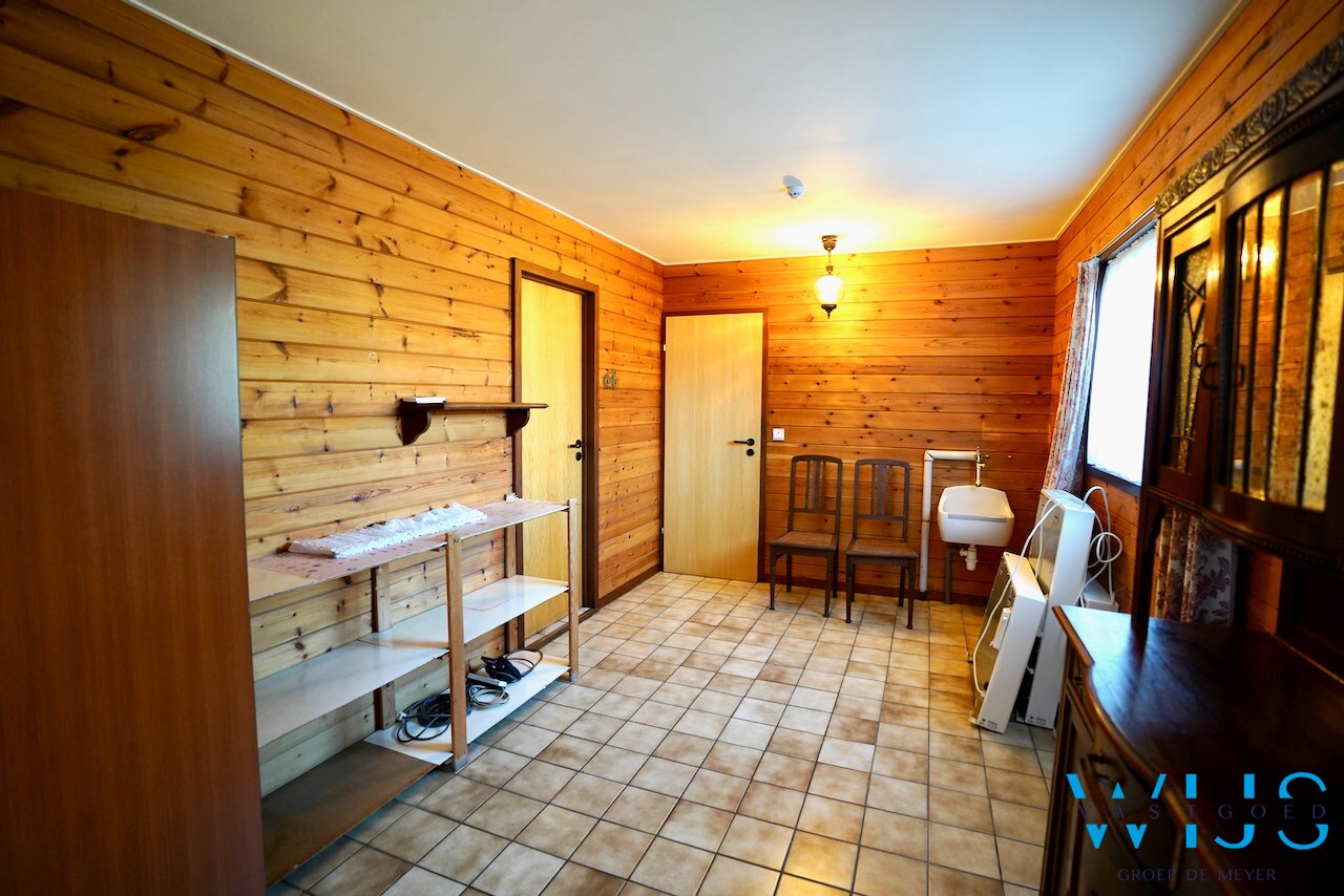 Enorm goed gelegen bungalow op 668 m&#178; te Ertvelde ! 