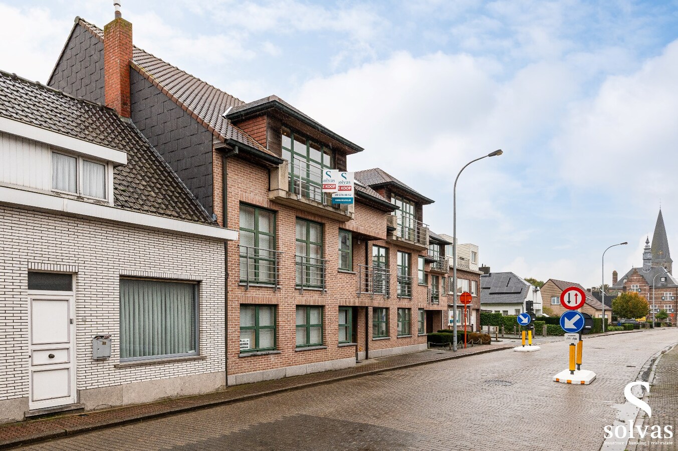 Appartement met 2 slaapkamers centrum Zomergem! 