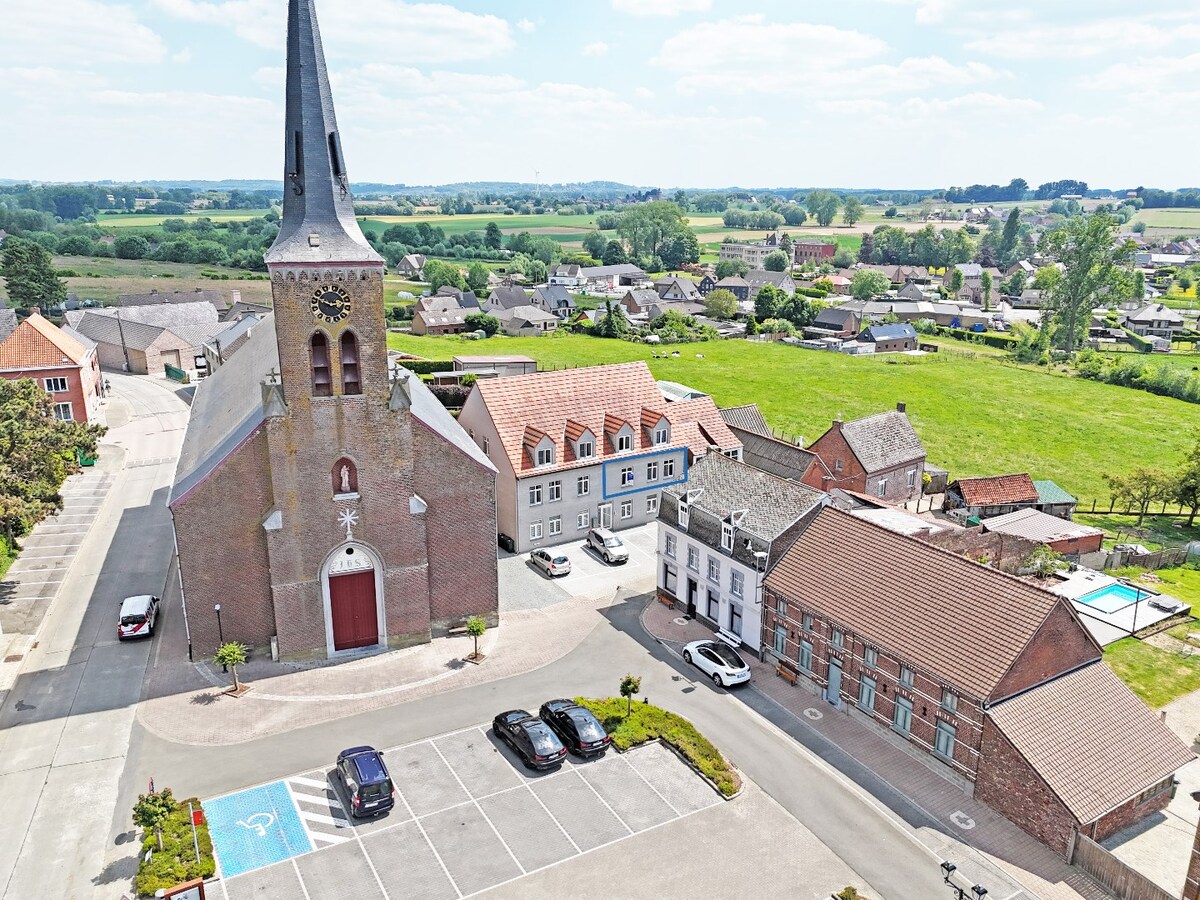 Recent (2021) en energiezuinig tweekamerappartement te Lierde 