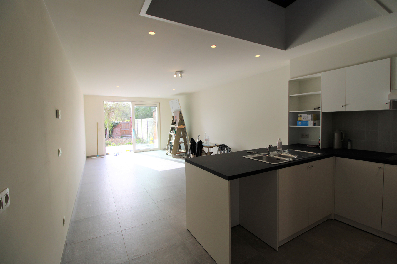 Prachtig gerenoveerde woning met 3 slaapkamers aan het Geitepark in centrum Roeselare 