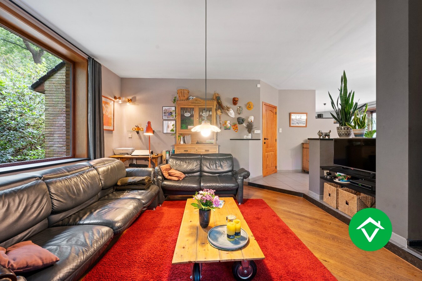 Prachtige villa met 4 slaapkamers in het groen te Jabbeke 