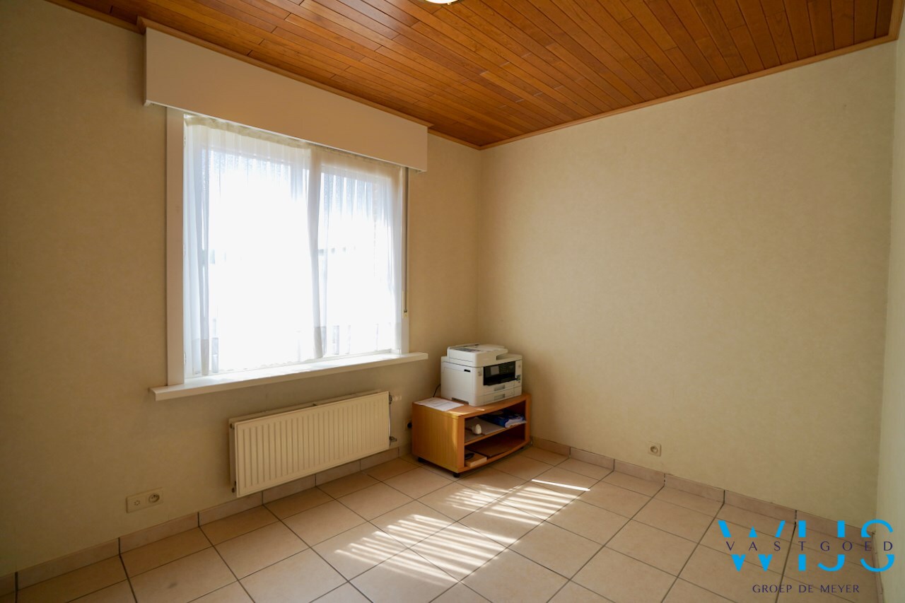 Instapklaar gelijkvloers appartement in CENTRUM Ertvelde! 