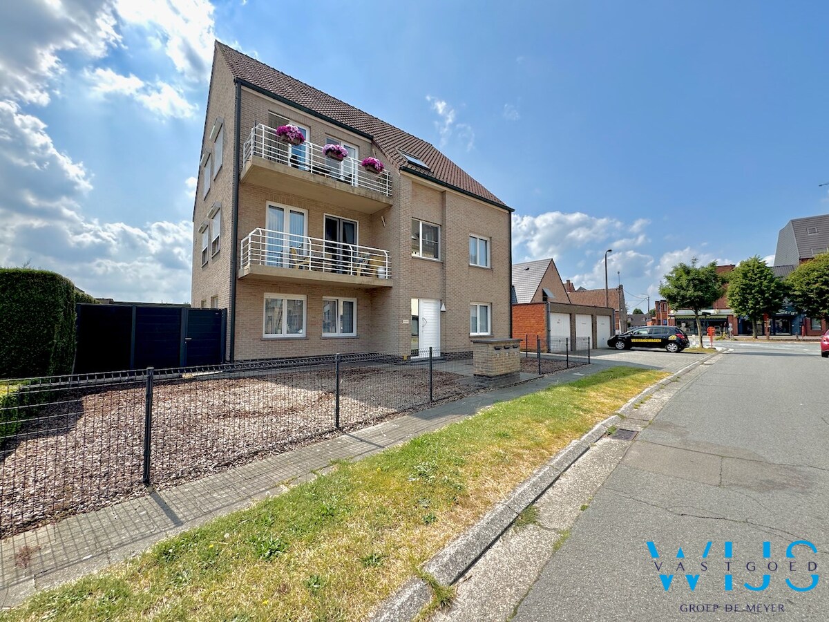 Instapklaar gelijkvloers appartement in CENTRUM Ertvelde! 