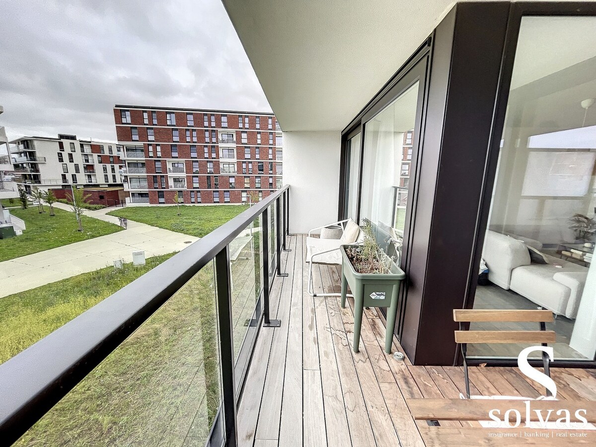 Ruim, lichtrijk  luxe appartement met twee slaapkamers 