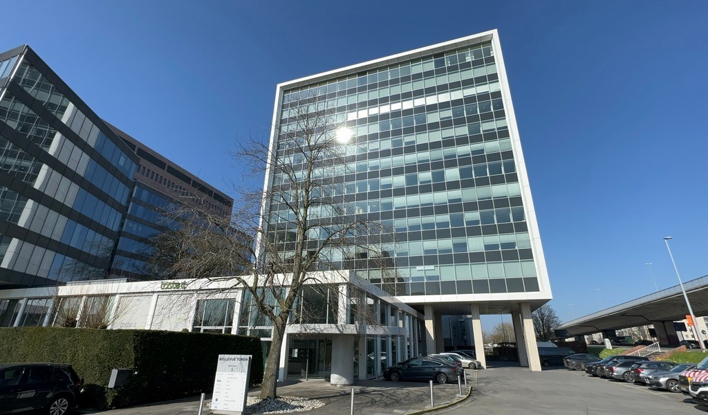 Standingvolle kantoren te huur in Bellevue-toren te Ledeberg