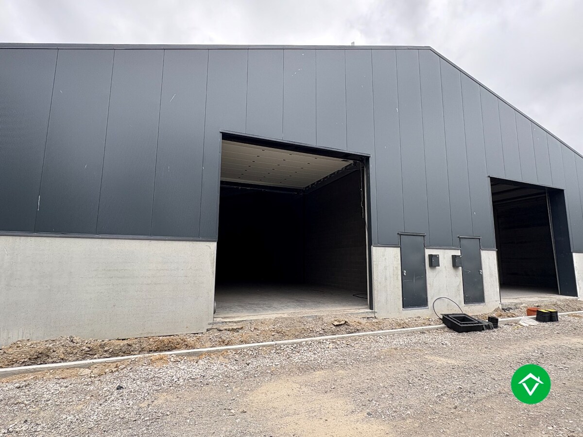 Te koop: Nieuwe KMO-units in Kortemark 