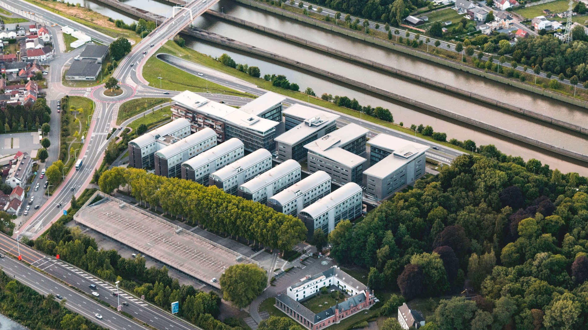 Energiezuinige kantoren te huur in Merelbeke