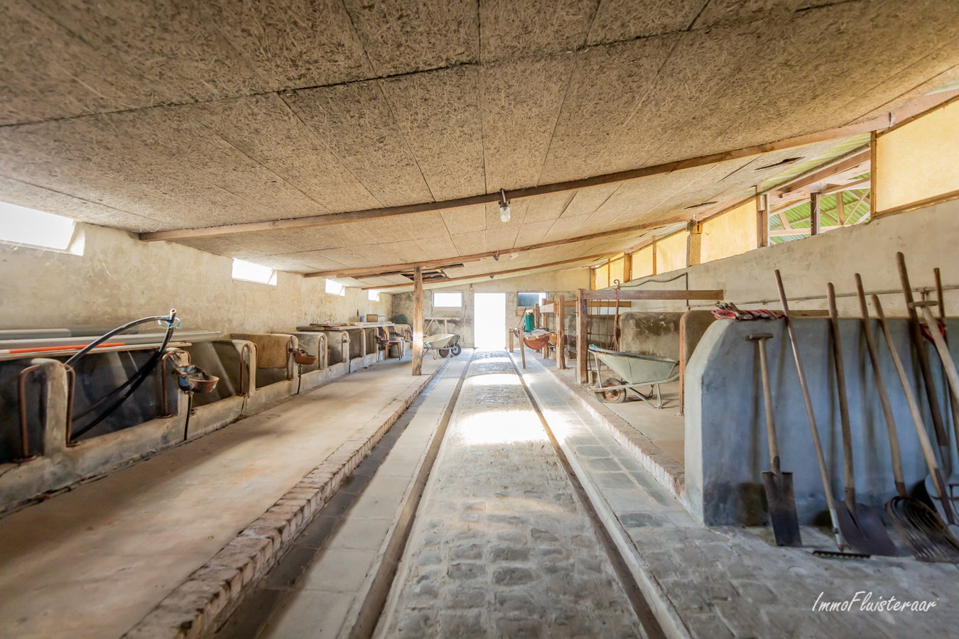 Karaktervolle eigendom met tal van mogelijkheden op ca. 3,5ha te Baaigem 