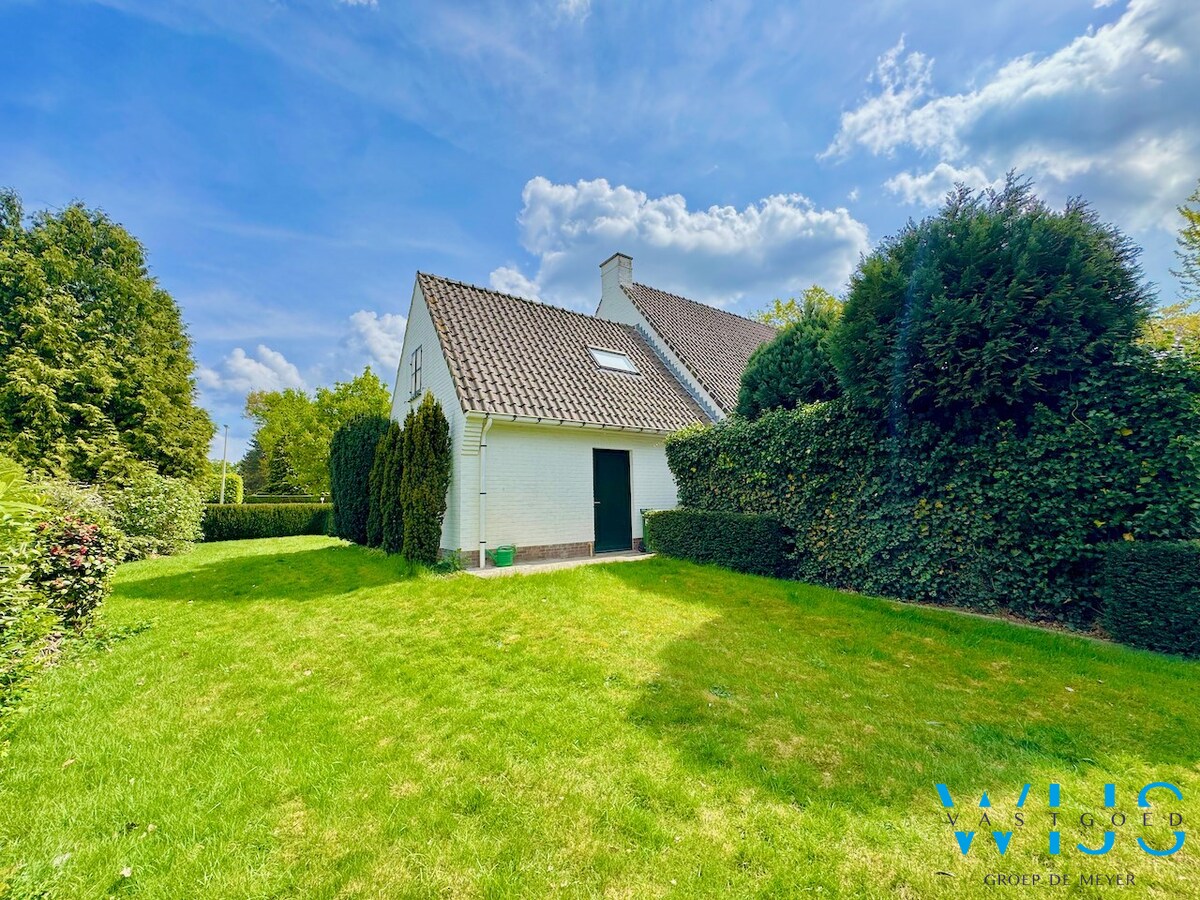 Villa op fenomenale locatie te Ertvelde ! 