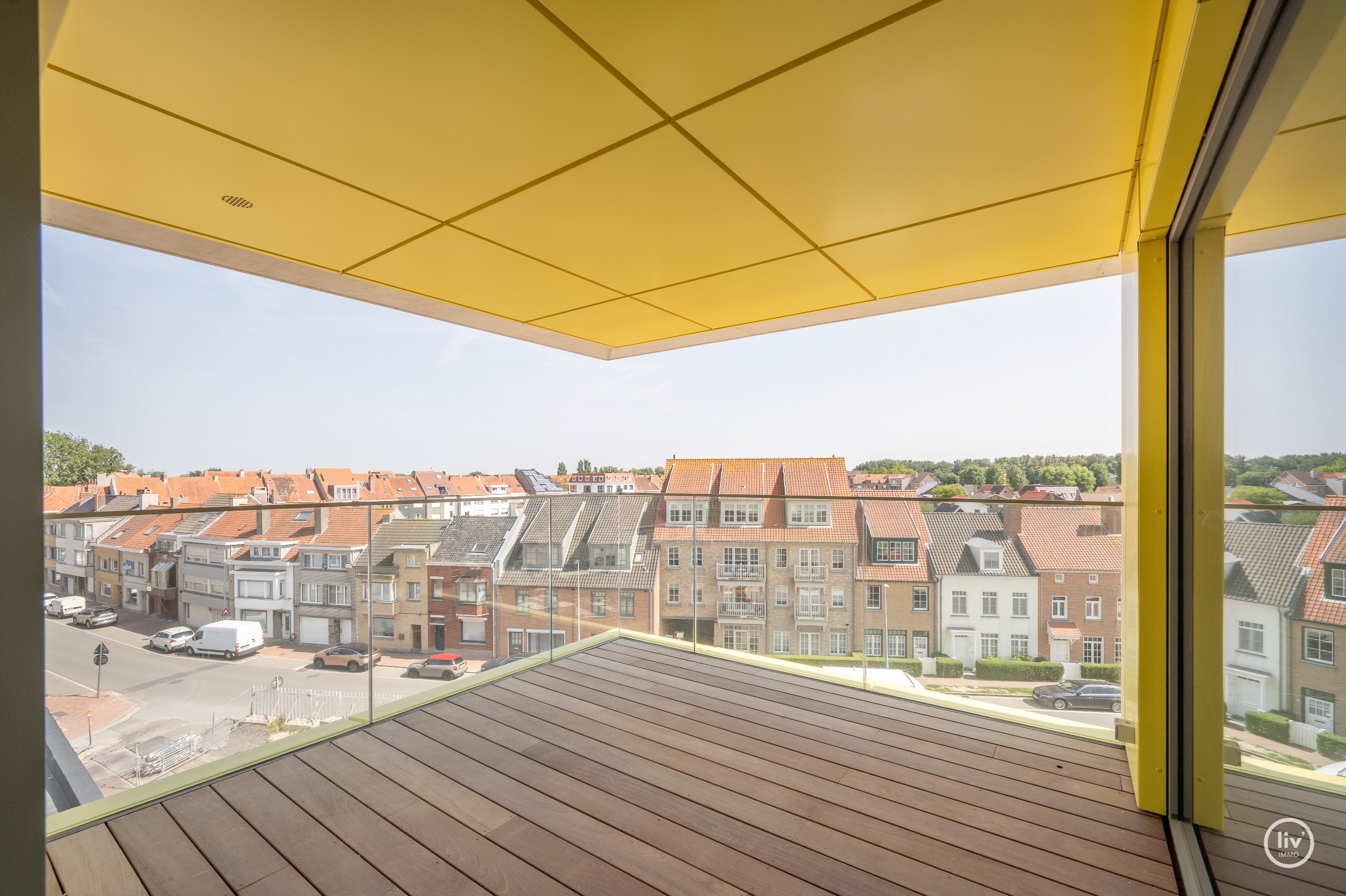Projet de nouvelle construction Hoost (CAAAP) un nouveau rep&#232;re &#224; Knokke-Heist. Livraison pr&#233;vue &#224; l&#39;automne 2025. 