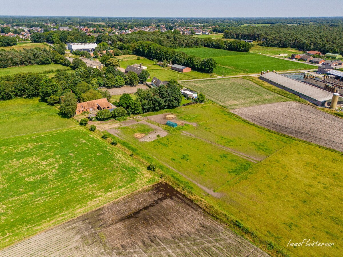 Prachtige hoeve met weilanden en stallen op ca. 2,1 ha te Kaulille (Bocholt) 