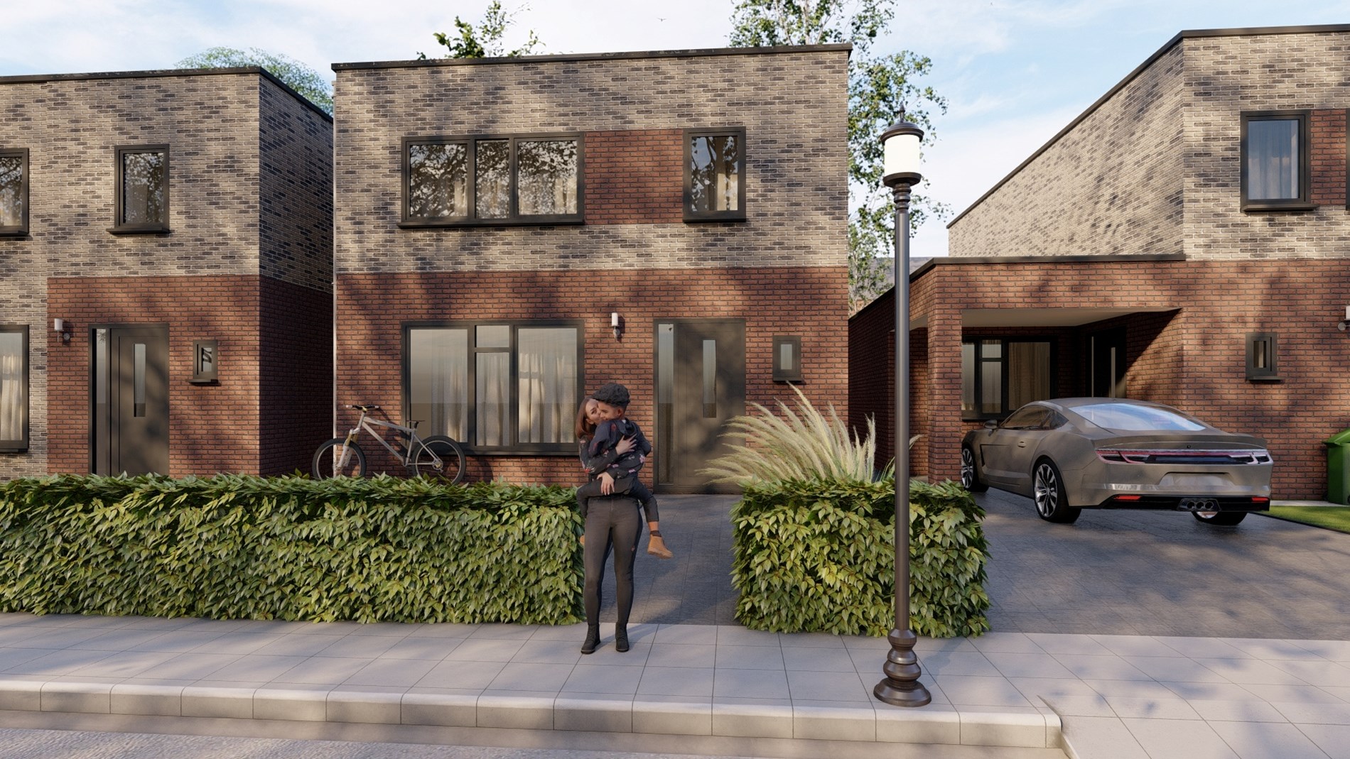 Nieuw te bouwen: 5 ruime vrijstaande woningen 