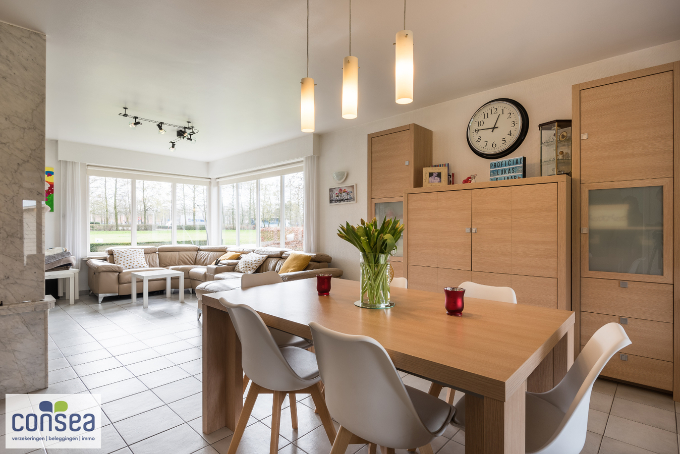 Goed onderhouden woning 