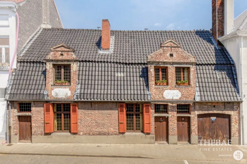 Authentieke 18e eeuwse stadswoning nabij centrum Gent 