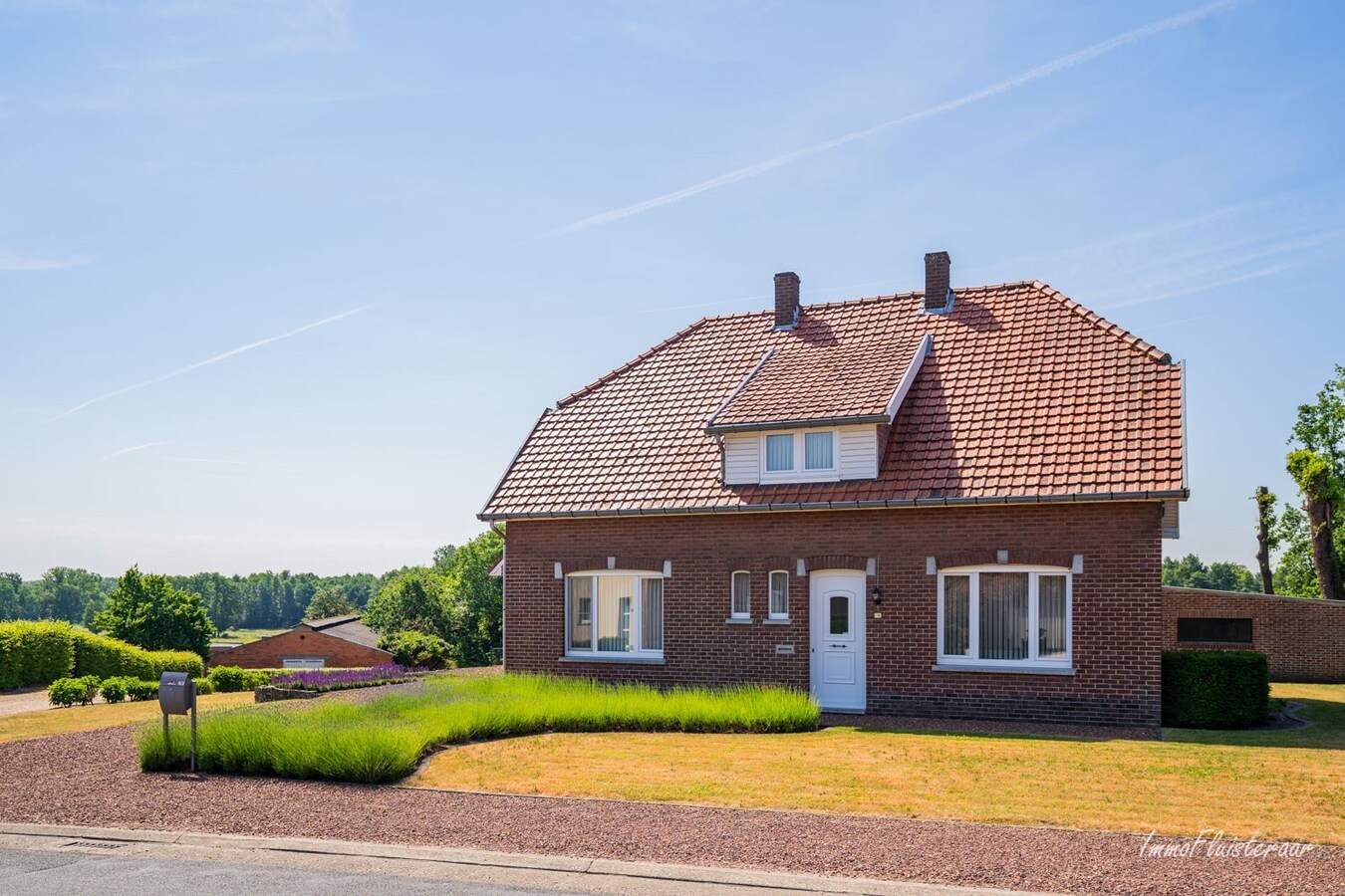 Charmante woning met stal en grond op ca. 1,63 ha te Opglabbeek (Oudsbergen) 