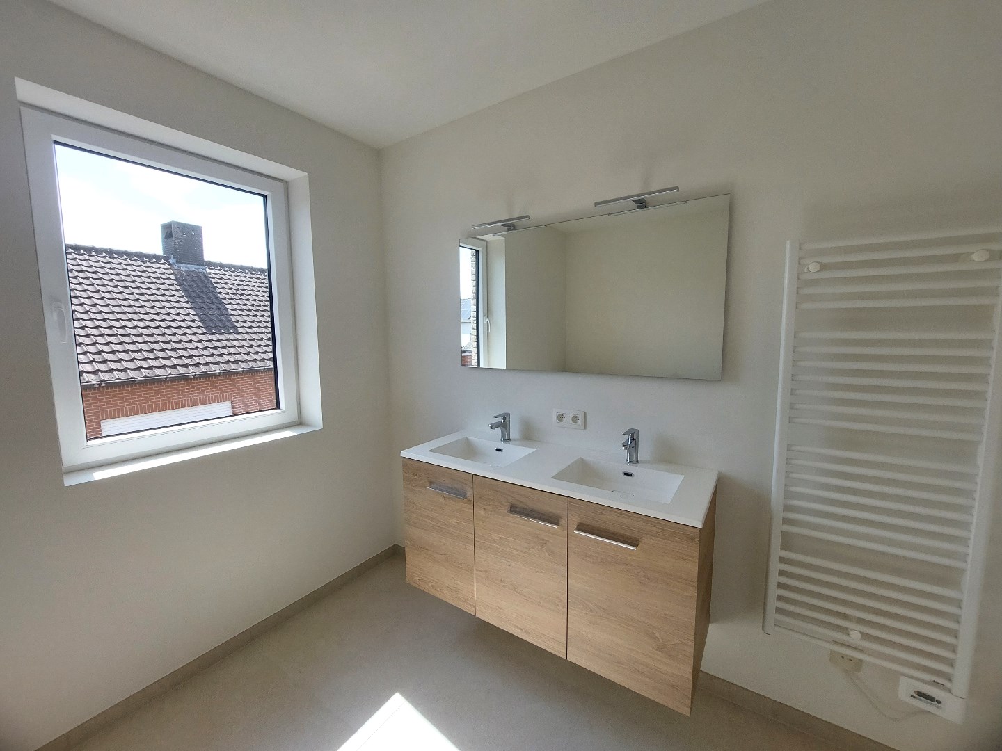 Te huur – Nieuwbouwwoning (halfopen) in Dentergem 