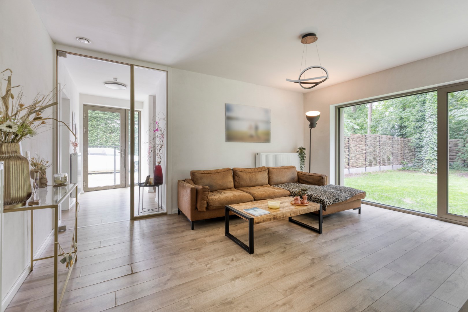 Energiezuinige villa met 4 slpk. op rustige en groene ligging in Mol 