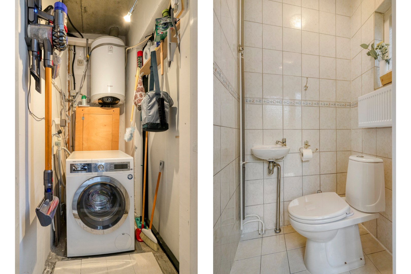 Keurige 5-kamer tussenwoning met fraaie keuken en badkamer, ruime achtertuin en gelegen op eigen grond! 