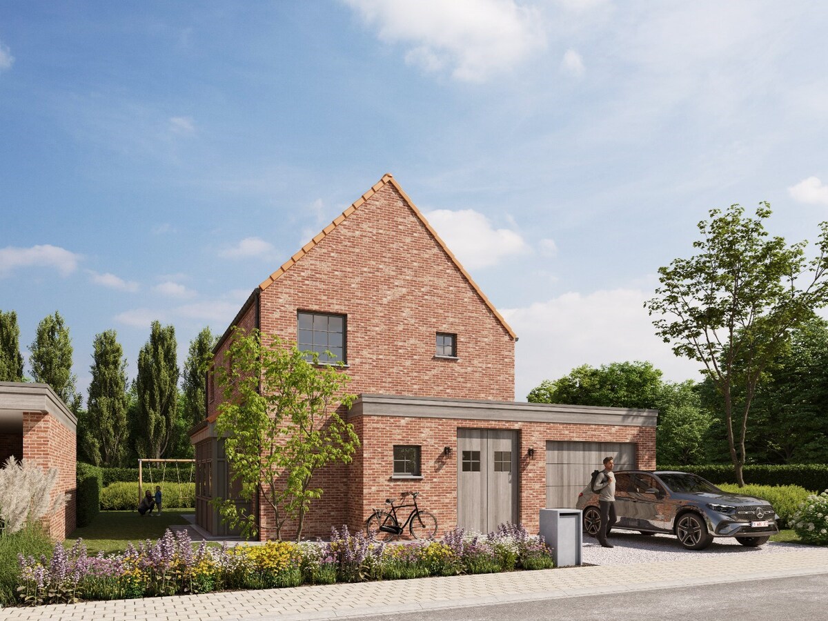 nieuwbouwwoning met hoogstaande afwerking te Staden 