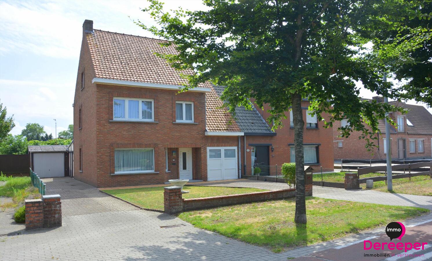 Verkocht - Woning - Zerkegem