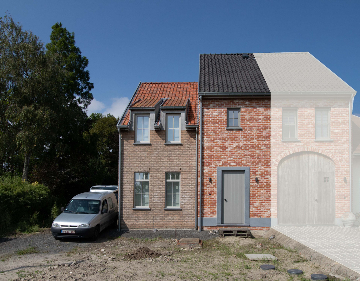 Nieuwbouwwoning te huur in landelijke omgeving 