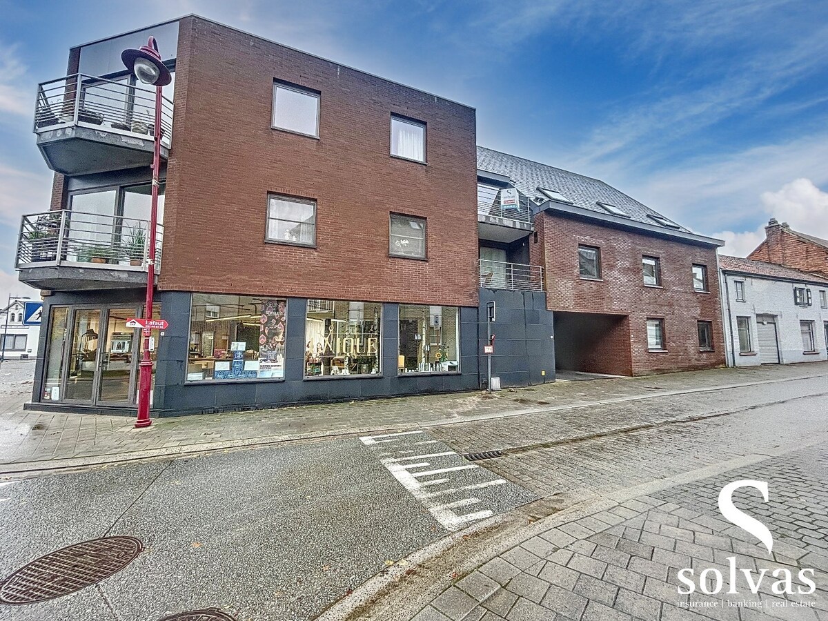 Ruim appartement in centrum Lotenhulle 