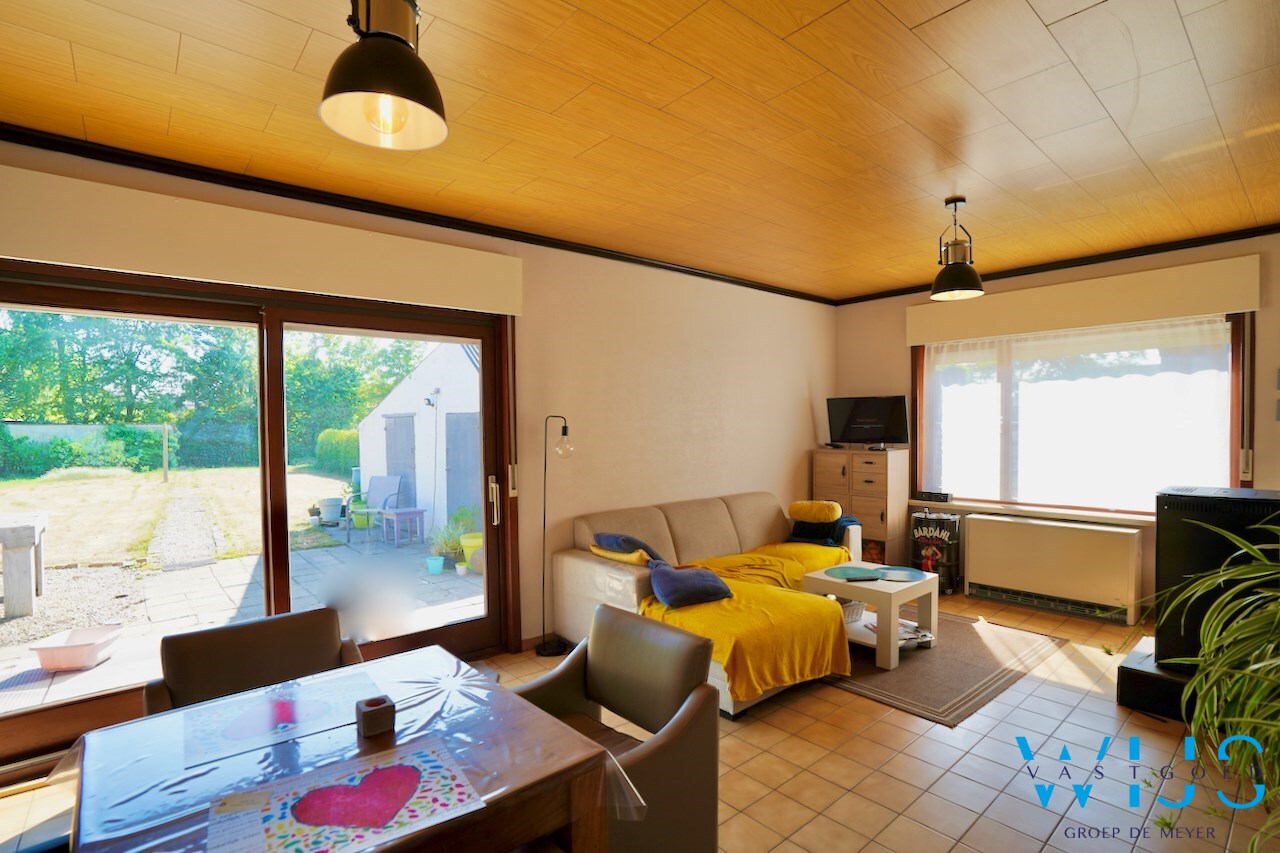 Ideale bungalow op 930m&#178; in Ertvelde 