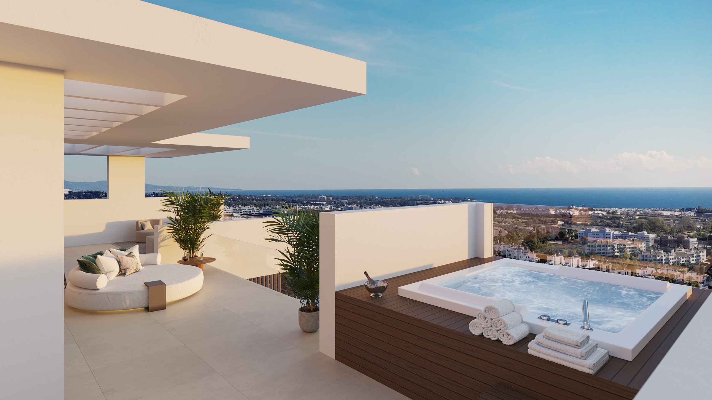 OCYAN Luxury Villas: 12 luxevilla’s met zeezicht bij La Resina Golf Club in Estepona 