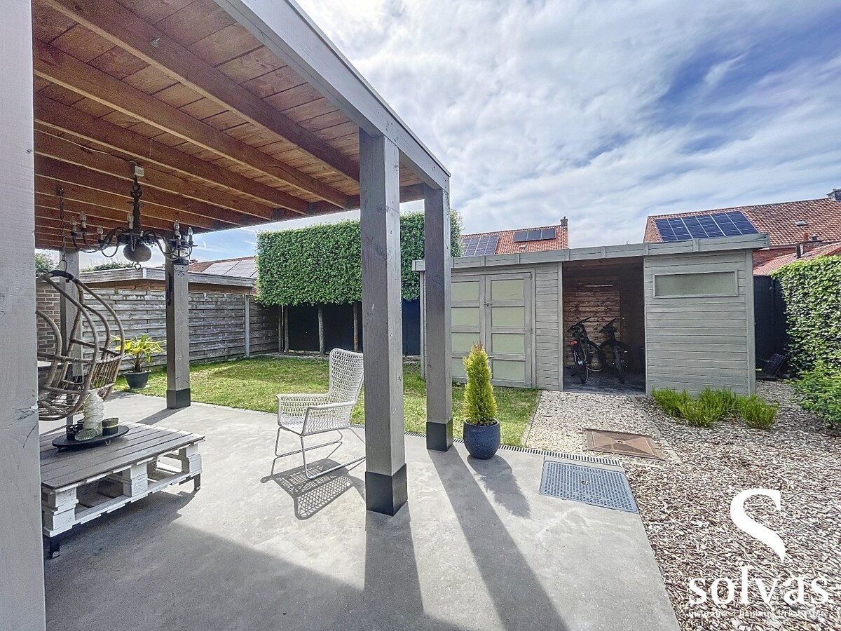 Recente, energiezuinige, woning op rustige locatie 