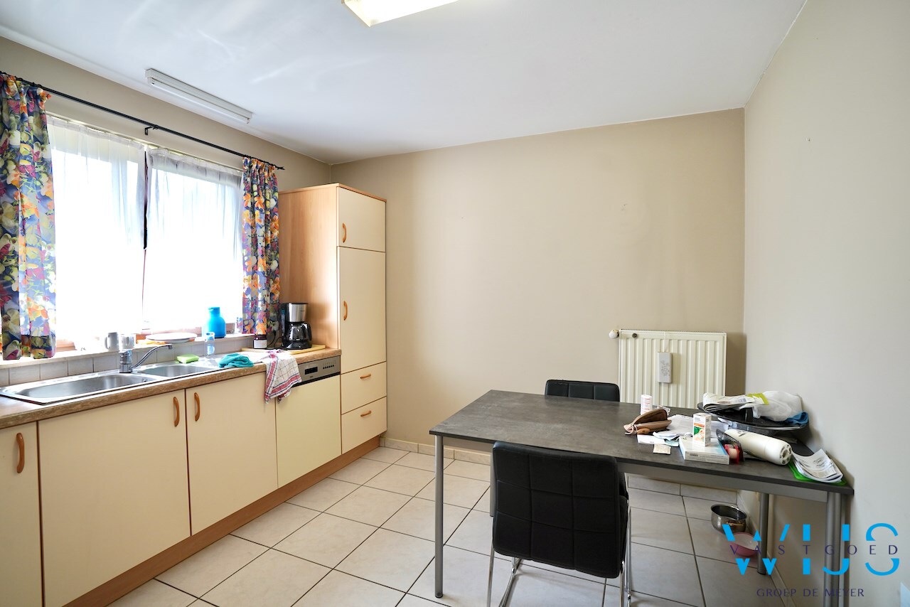 Gelijkvloers appartement met 2 slaapkamers te Evergem ! 