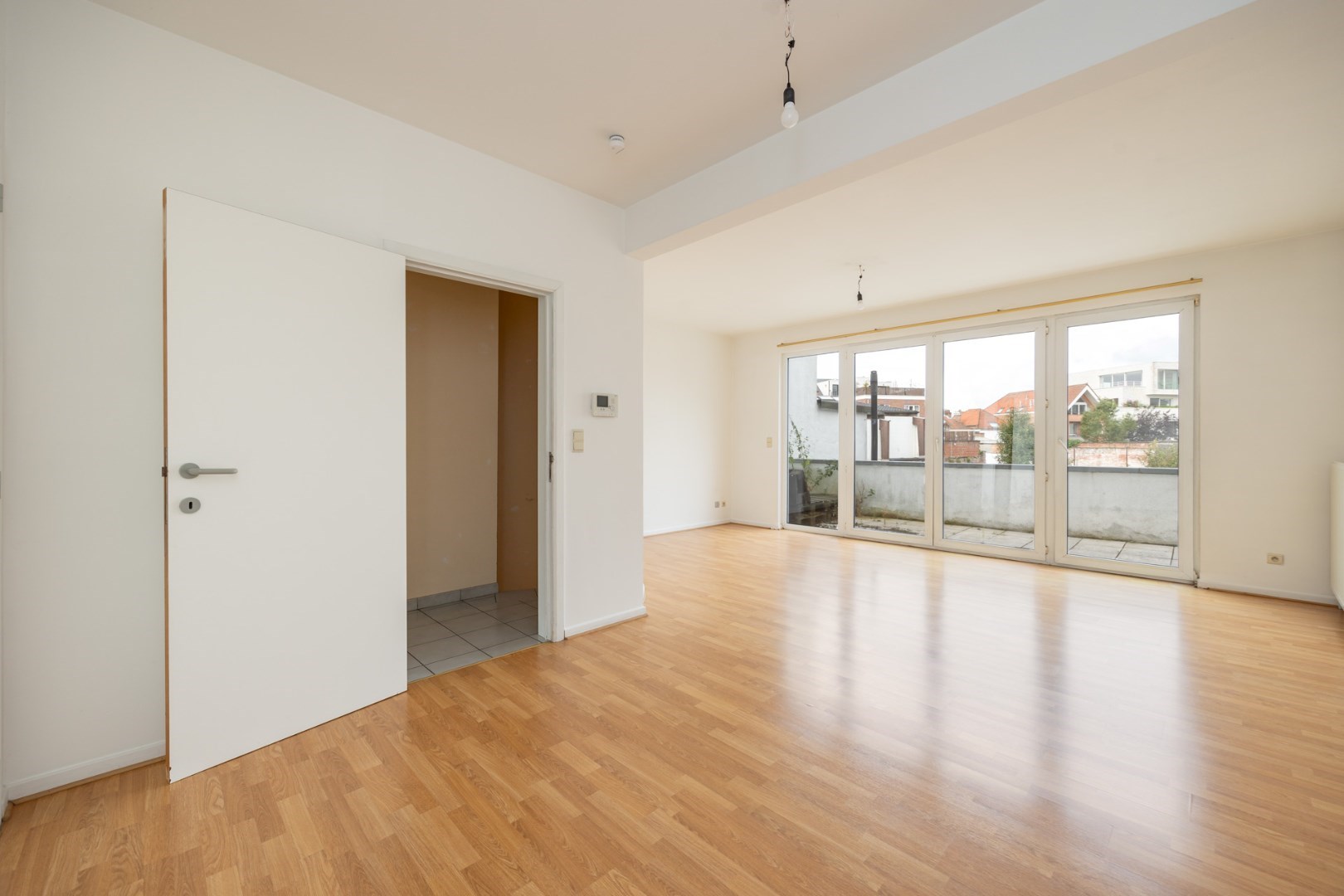 Duplex appartement met 2 slaapkamers 