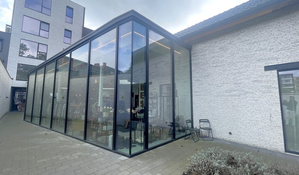 Nieuwbouw winkel te huur aan N70 in Beveren