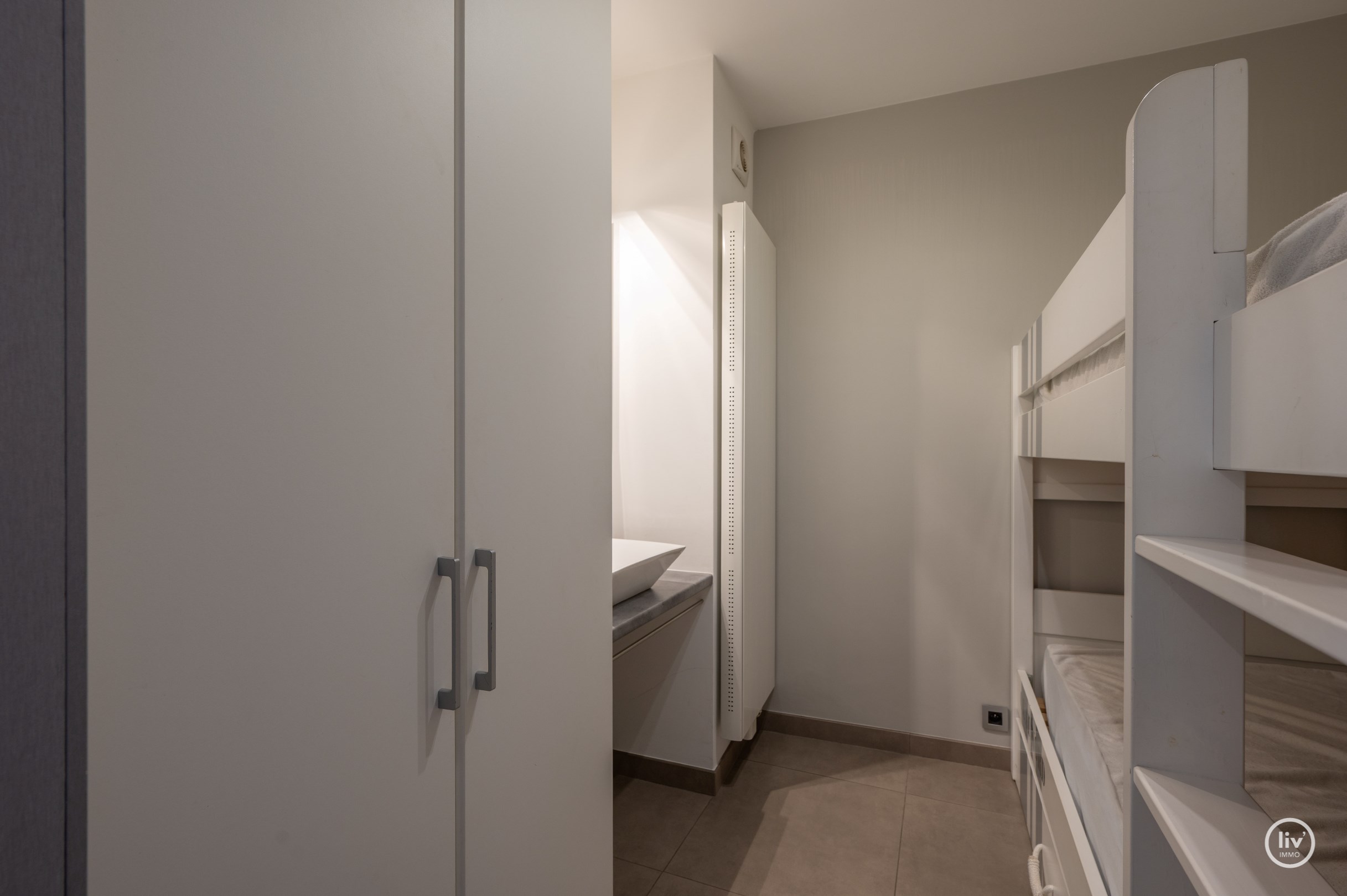 Gezellig 2 slaapkamer appartement gelegen nabij het Rubensplein 