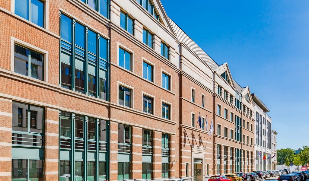 Kantoorruimte in Alphee Building in Antwerpen