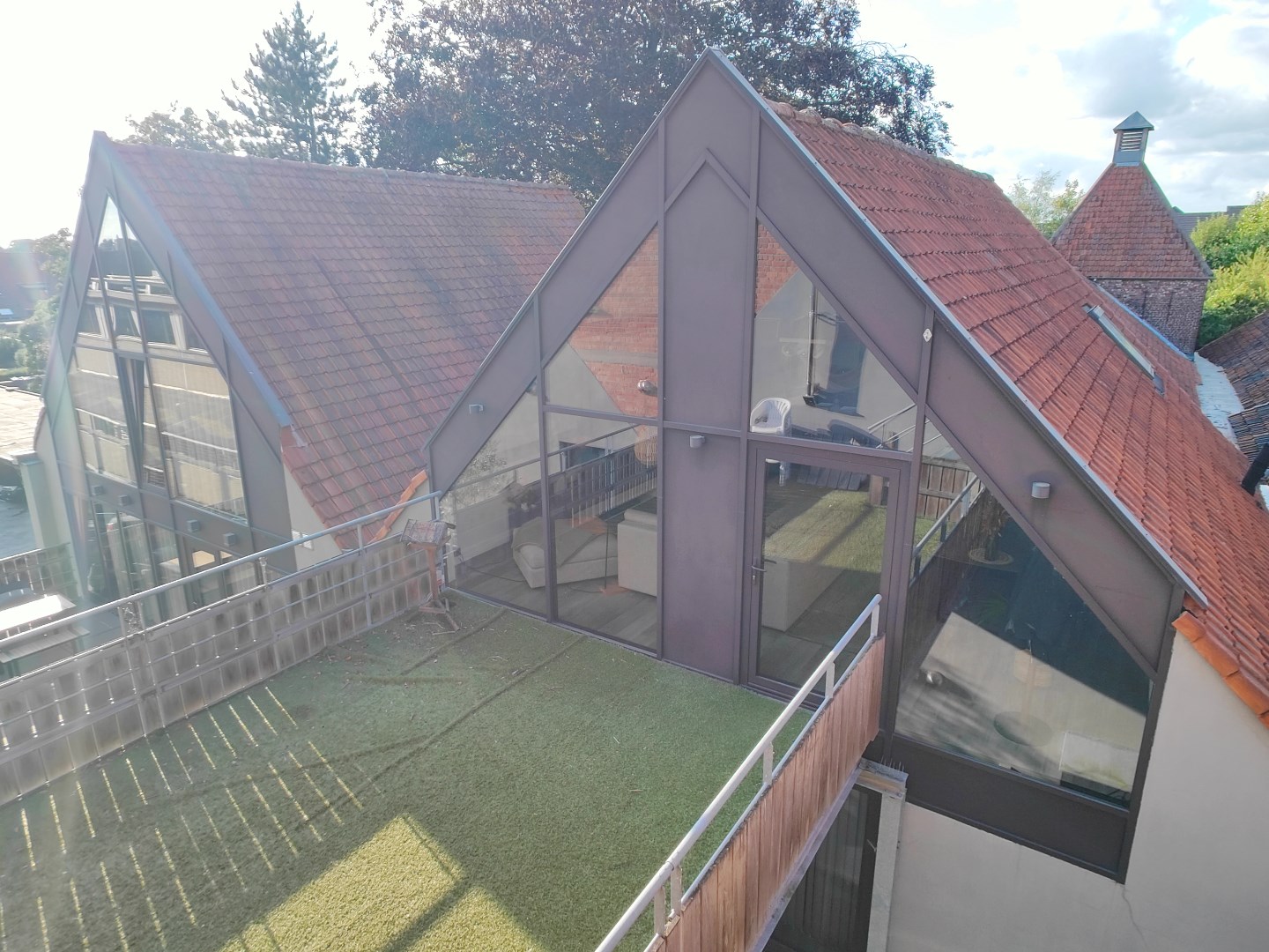 Uniek en modern appartement in het centrum van Ardooie 