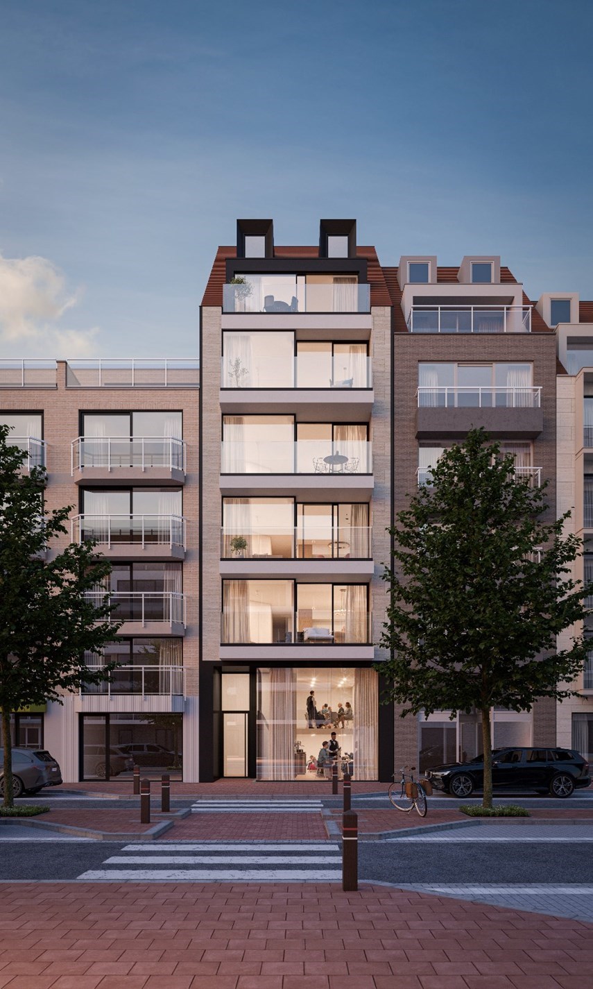 Nieuwbouwproject Leon – Exclusief wonen in het hart van Knokke 