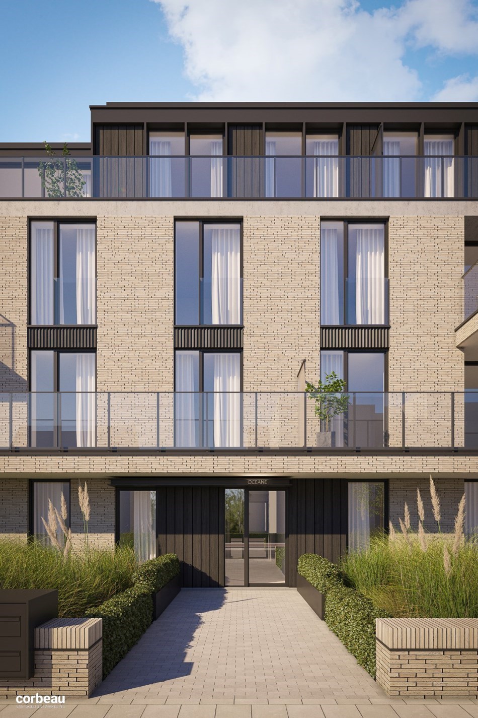 Stijlvol en luxueus wonen in hartje Koksijde nabij de natuur, zee en shopping! 