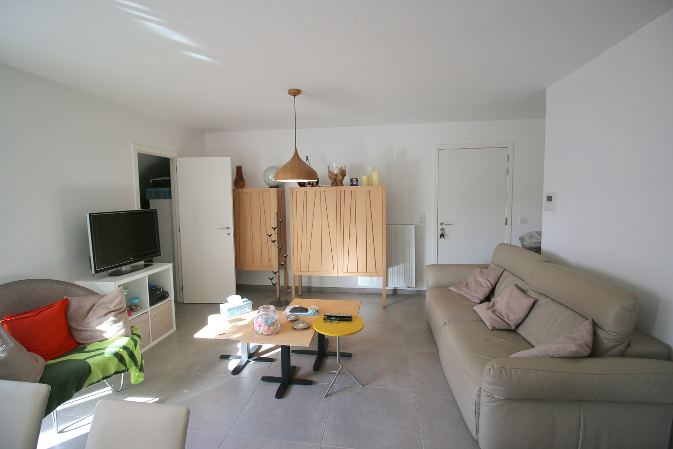Recent duplex appartement te centrum Waarschoot! 