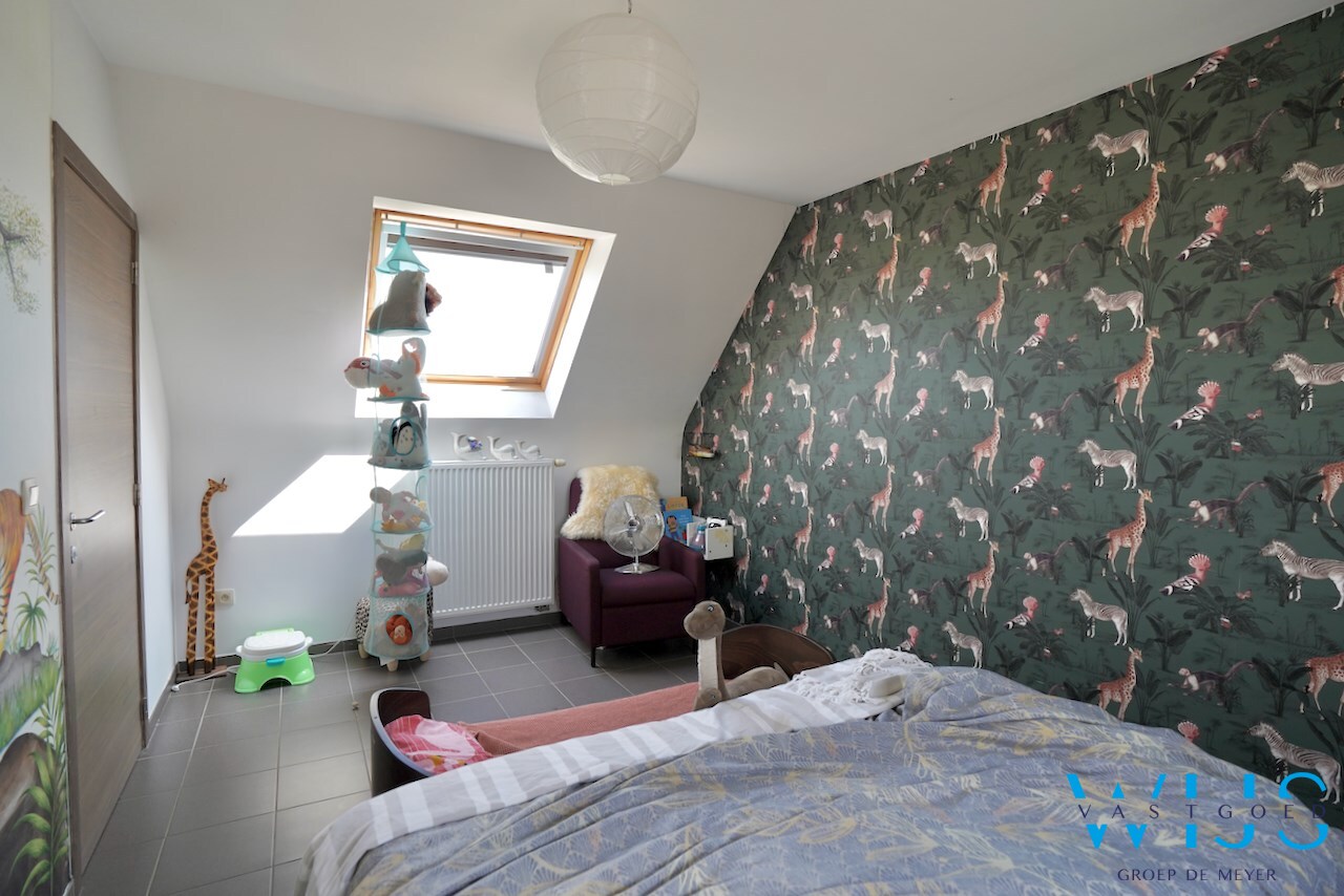 Toffe bel-&#233;tage met 3 slaapkamers te ASSENEDE ! 