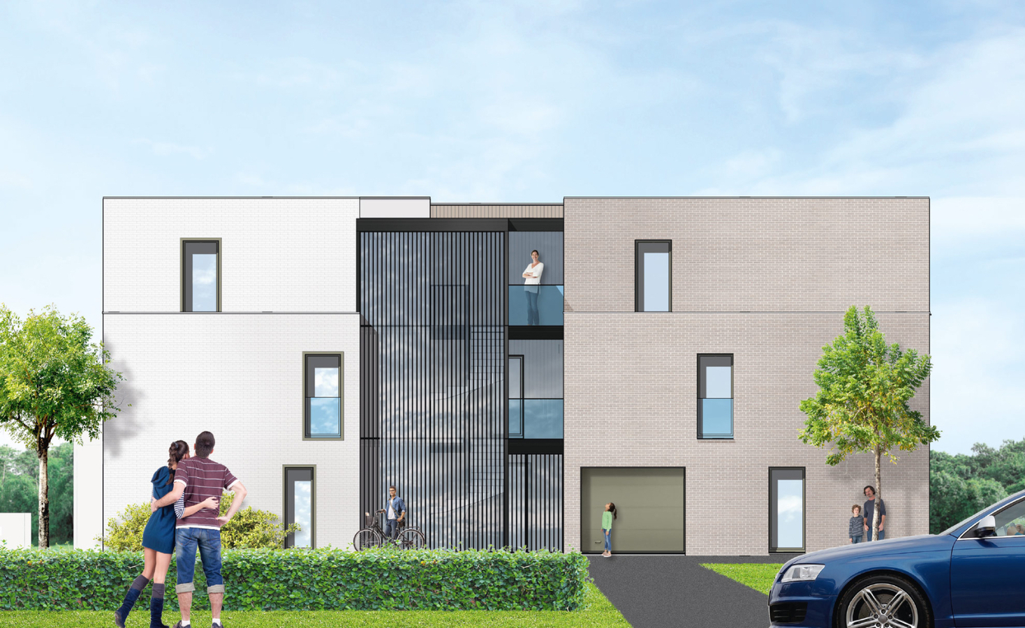 UITVERKOCHT - 8 nieuwbouwappartementen 