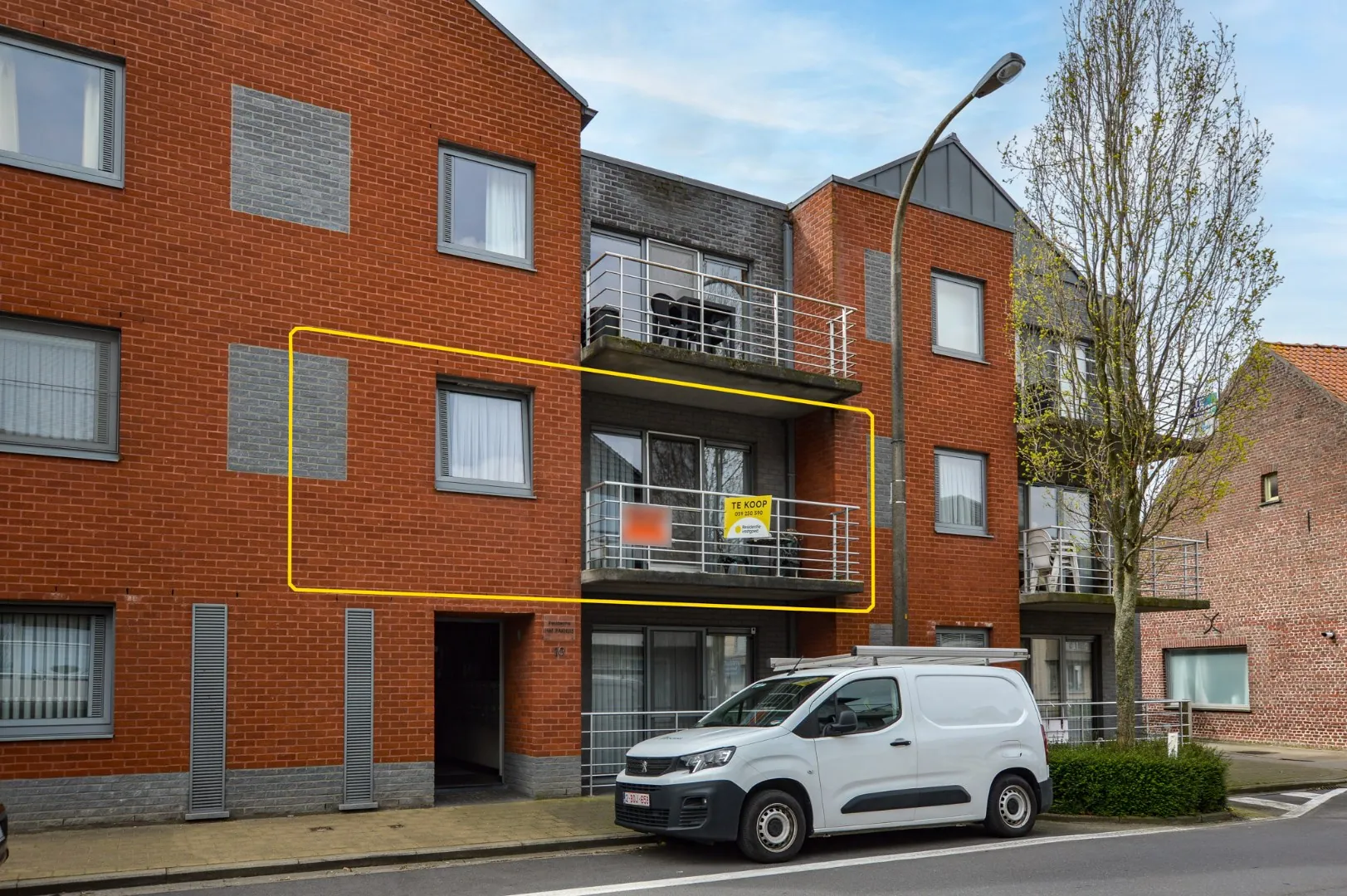 Instapklaar appartement nabij de markt van Ichtegem