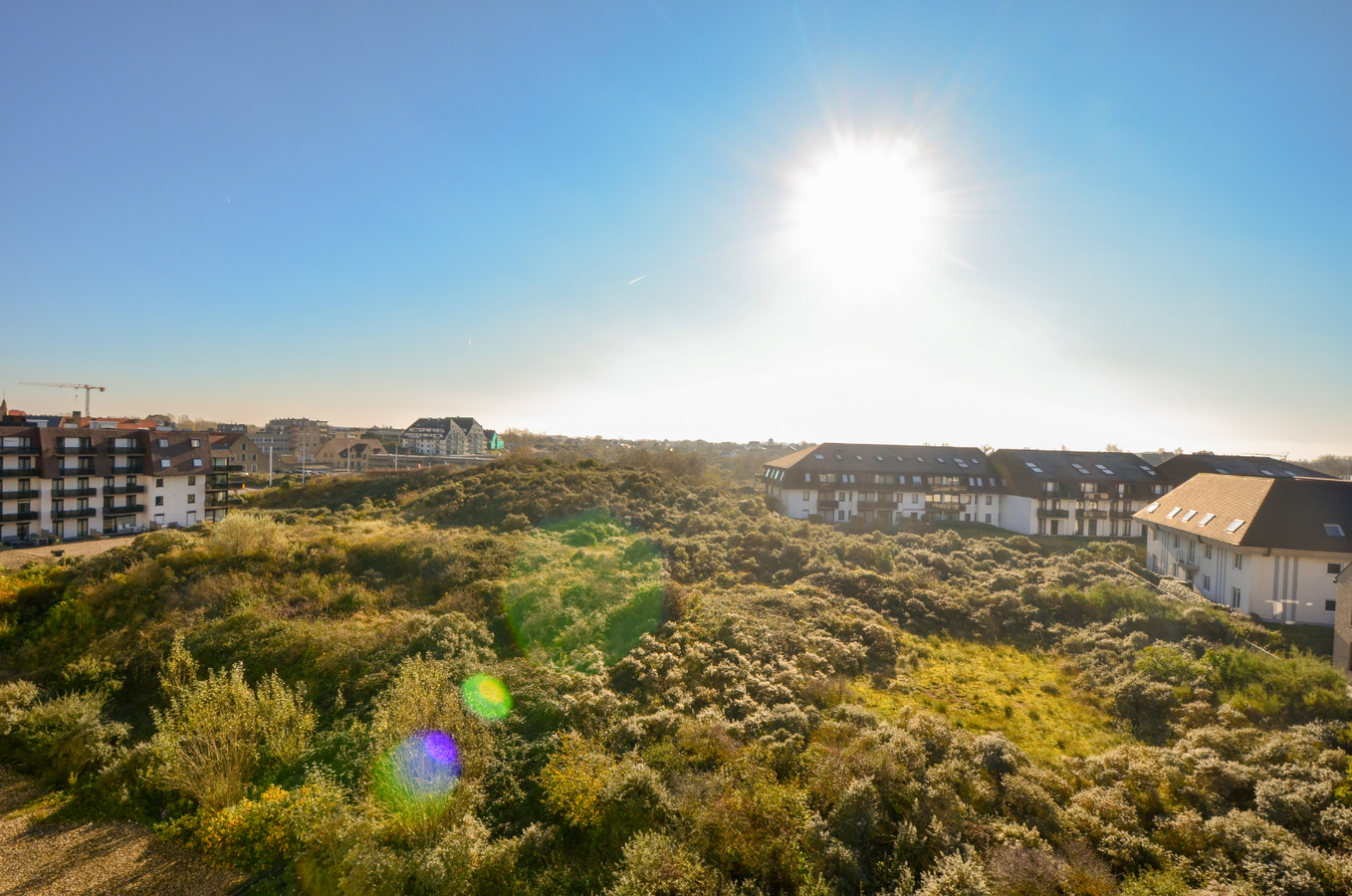 Exclusieve penthouse in de Res. Oostduinkerke Plaza met uniek zeezicht 