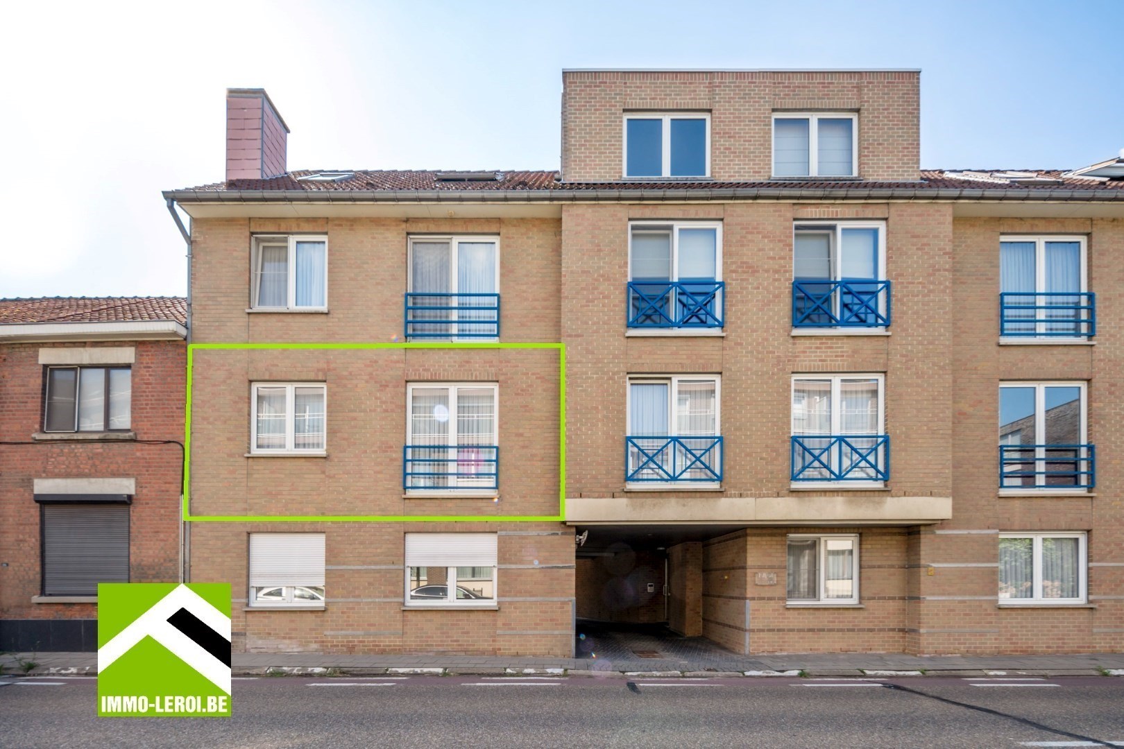Bilzersteenweg 126 Tongeren - voorgevel
