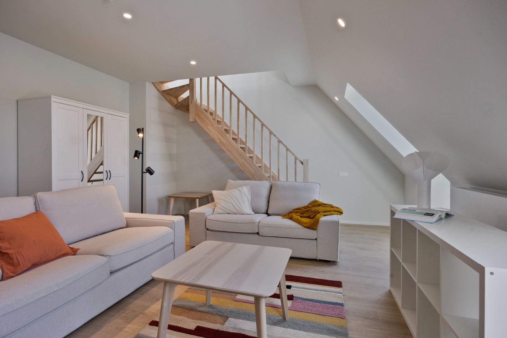 Uniek 2-slaapkamer appartement met terras – opp. 80 m&#178; - EPC A 