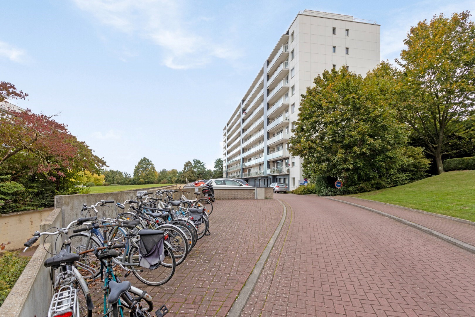 Goed gelegen appartement met een terras van 11,5 m&#178; en 2 slaapkamers vlakbij Leuven - EPC 153 kWh/m&#178; - bewoonbare oppervlakte 80 m&#178; 