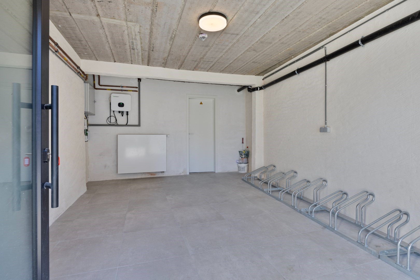 Uniek 2-slaapkamer appartement met terras – opp. 80 m&#178; - EPC A 