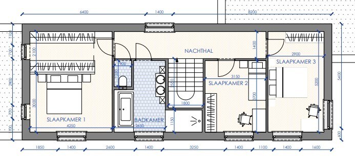 Ruime alleenstaande villa met 3 slaapkamers te Torhout 