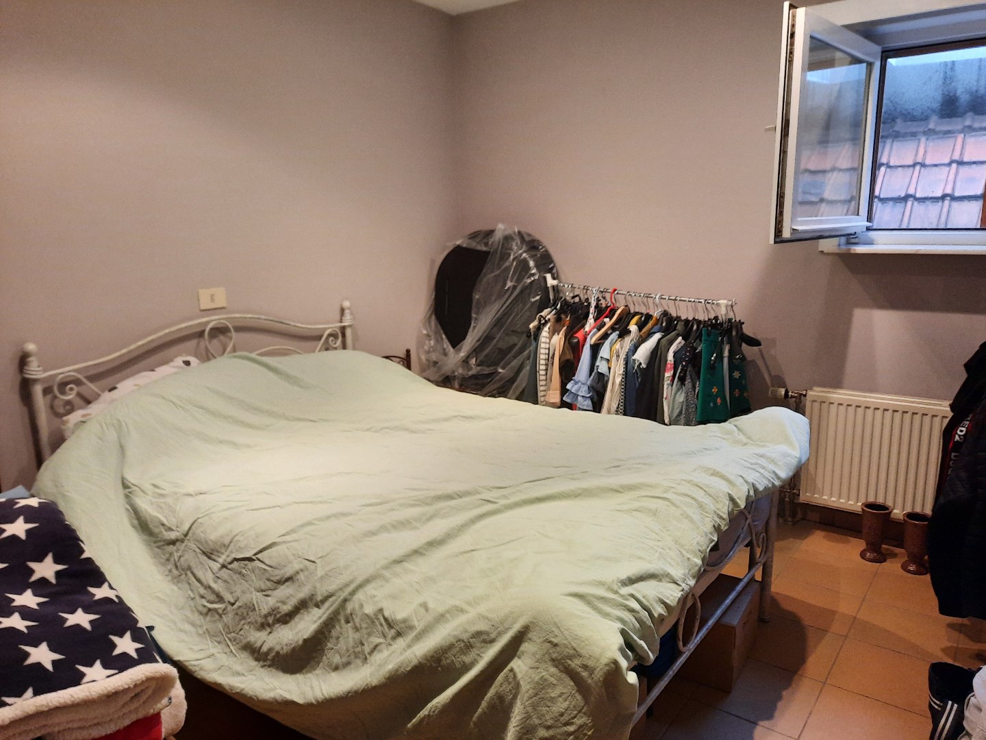 Ruim appartement met drie slaapkamers 