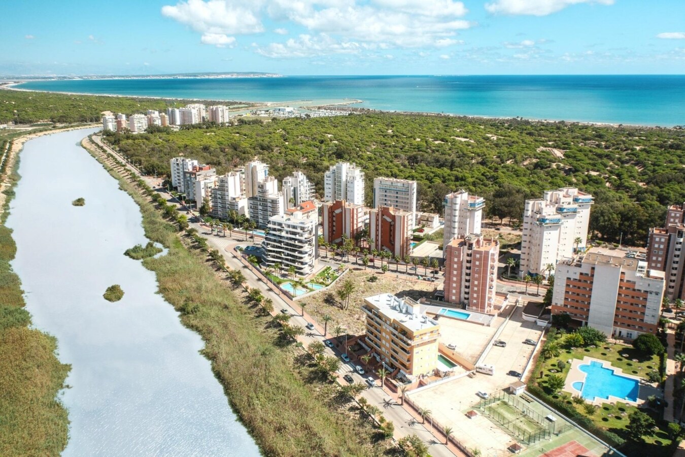 NIEUWBOUW WONING IN GUARDAMAR DEL SEGURA 